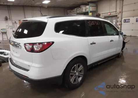 2017 Chevrolet Traverse 1Lt from USA, damaged, VIN 1GNKVGKD7HJ111404